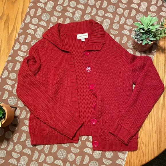 ST. JOHN’S BAY Knit Cardigan - Picture 1 of 2